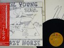NEIL YOUNG WITH CRAZY HORSE ZUMA REPRISE P-10090R Japan OBI VINYL LP