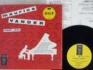 MAURICE VANDER PIANO JAZZ VEGA NLP1001 Japan VINYL 10