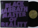 BLACK SABBATH Master Of Reality RHINO 2XLP VG+/VG++ deluxe edition reissue 180g*