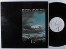 BRIAN ENO Discreet Music EDITIONS EG LP VG++/VG+ *