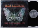 IRON BUTTERFLY Live In Copenhagen 1971 PURPLE PYRAMID 2XLP ltd ed SHRINK *