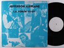 JEFFERSON AIRPLANE L.A. FORUM 10-69 2XLP NM unofficial release *