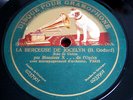 VIOLIN 78 RPM MONSIEUR X DE L'OPERA Godard Di Capua 1st time on ebay