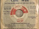 Clint West & The Boogie Kings “Try Me” 7” JIN RARE SOUL R&B SINGLE VG W/ Sleeve