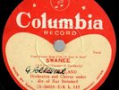EXTRA THICK Nippon Columbia, Japan. Judy Garland, A Star Is Born  78 RPM Record.