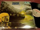 NUCLEAR ASSAULT THE PLAGUE LP VINTAGE METAL COMBAT 1987 VG+ W/ INNER SLV