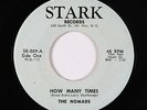 Garage 45 - Nomads - How Many Times/Not For Me - Stark - VG+ mp3 - rare OG
