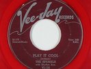 Doo-Wop R&B 45 - Spaniels - Play It Cool - Vee-Jay - mp3 - red wax