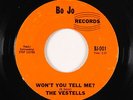 Garage 45 - Vestells - Won't You Tell Me? - Bo Jo - mp3