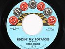 Blues R&B 45 - Little Walter - Diggin' My Potatoes - Checker - VG+ mp3