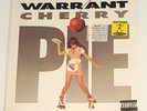 WARRANT - CHERRY PIE VINYL LP SEALED 1st PRESS ORIG 1990 HYPE and PRICE STICKERS