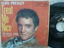 Elvis Presley - Jailhouse Rock / Treat Me Nice - USA 45 RARE PS - EXCELLENT- 45
