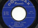Hear - Rare Northern Soul 45 - James Carr - A Losing Game - Goldwax Records