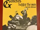 Genesis Happy The Man/Seven Stones Re 45 rpm