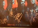 Machine Head Signed Vinyl Burn My Eyes Limited Edition Rare Only 500 Copies Made