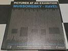 Pictures at an Exhibition Mussorgsky Ravel Record LP Command Classics Classical 