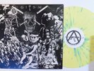 PUNK HARDCORE LP - GISM - DETESTATION 1999 Dogma Yellow /Green Splatter Wax M-