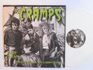 PSYCHOBILLY PUNK LP - THE CRAMPS - RARE TRACKS 2xLP Red White Wax M-
