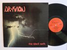 HARDCORE PUNK LP - DR. KNOW - THIS ISLAND EARTH 1986 Death w/ Insert