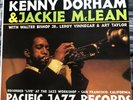 Kenny Dorham & Jackie McLean ?– Inta Somethin'  Pacific Jazz ?– PJ-0041, JAPANES