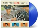 Elvis - A Date with Elvis 180 Gram Blue Vinyl LP Numbered 2000 WW NEU