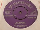 Elvis Presley - All Shook Up - Mono 7