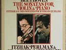 Decca D92D (5) Perlman Ashkenazy Beethoven The Sonatas For Violin & Piano
