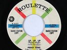 R&B Popcorn 45 - Peggy King - Up, Up, Up - Roulette - mp3