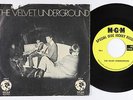 Radio Spot Picture Sleeve 45 - Velvet Underground - MGM - VG+ rare promo-only