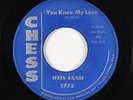 R&B Soul/Blues 45 - Otis Rush - You Know My Love - Chess - mp3