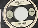 BEATLE CRAZY by BILL CLIFTON VINTAGE LONDON PROMOTIONAL 45 VG+  Z40