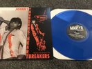 JOHNNY THUNDERS AND THE HEARTBREAKERS - YONKERS DEMOS -BLUE  WAX ( DEAD BOYS )