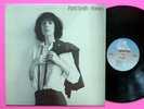 PATTI SMITH Horses LP 1978 PUNK Poetess TOM VERLAINE  #3488