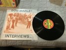 RECORD LP BOB MARLEY INTERVIEWS ALBUM EXCELLENT CONDITION TUFF GONG