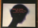 Bill Evans Trio - Waltz For Debby Vinyl Record LP - 1962 Riverside RLP 9399 DG