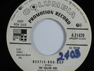 Rockabilly 45 COLLINS KIDS Beetle Bug Bop COLUMBIA promo HEAR