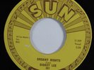 Rockabilly 45 DICKEY LEE Dreamy Nights SUN HEAR