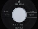 Surf Rock 45 BEACH BOYS Surfin X