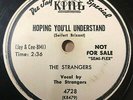 The Strangers 78 Hoping You'll Understand / Just Don't Care on KING DJ VG++