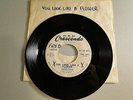 RICHARD CAITON - Vinyl 45 - You Look Like a Flower GNP CRESCENDO 327 - DJ Promo