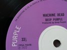 Deep Purple Machine Head UK 1st Gramophone IU/IU NM vinyl G&L cover + Insert