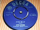 OTIS SPANN Stirs Me Up / Keep Your Hand Out My Pocket UK DECCA F11972 Jimmy Page