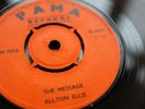 ? THE MESSAGE SOME TALK ALTON ELLIS 68 PAMA UK 7