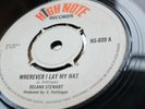 ? WHEREVER I LAY MY HAT DELANO STEWART 70 HIGH NOTE SKA ROCKSTEADY UK 7