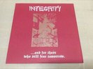 Integrity ... And For Those Who Still Fear Tomorrow LP Unbroken Hatebreed Strife