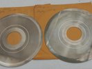 2 Tom Shipley Music Vinyl Record Metal Mastering Disc Stamper Brewer 316-A & B