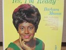 BARBARA MASON YES, I'M READY LP ARCTIC 1965 QUALITY V 1768 (C) MONO CANADA
