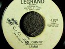 GO JOHNNY / SOCCER, U.S.A. // IAMAI Legrand Records PROMO SINGLE Rare Norfolk