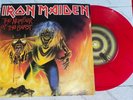 Iron Maiden The Number Of The Beast Limited Edition Red Vinyl  7