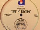 Radio Show: RAP N' RHYTHM w/AL GEE 9/19/76 GUEST STAR GENE PAGE & THE CRUSADERS